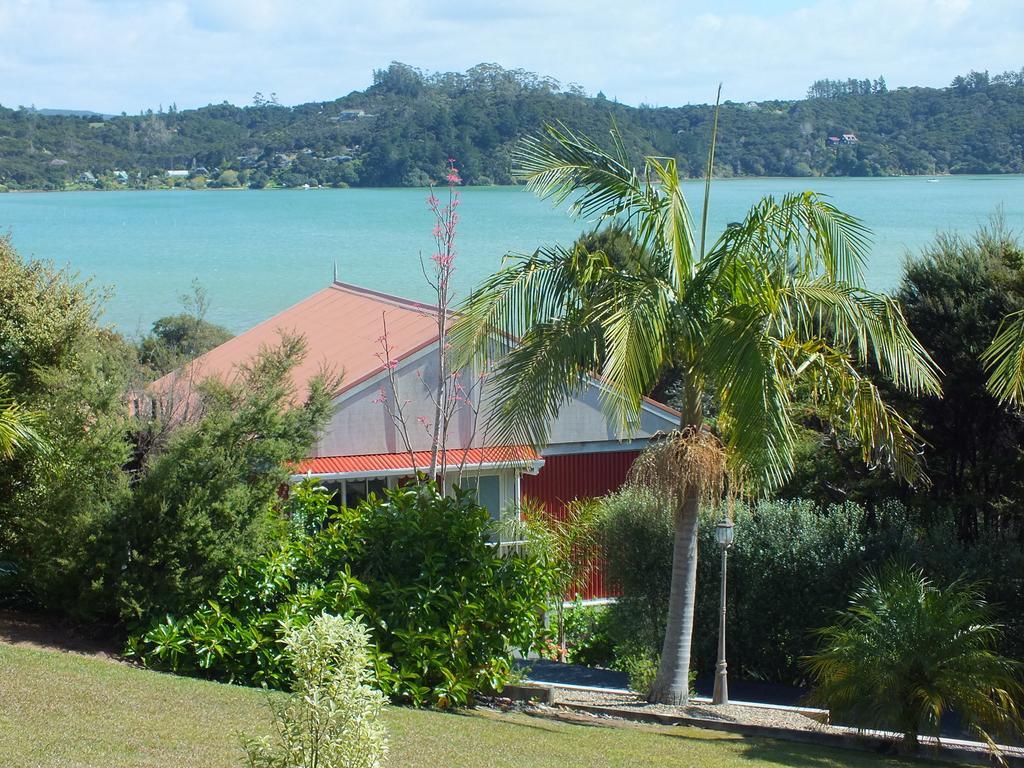 Fantail Mill - Private Waterfront Retreat Russell Villa Exterior foto