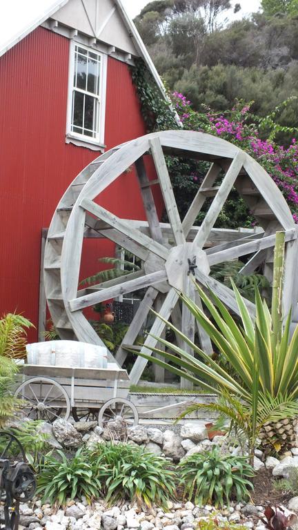 Fantail Mill - Private Waterfront Retreat Russell Villa Exterior foto