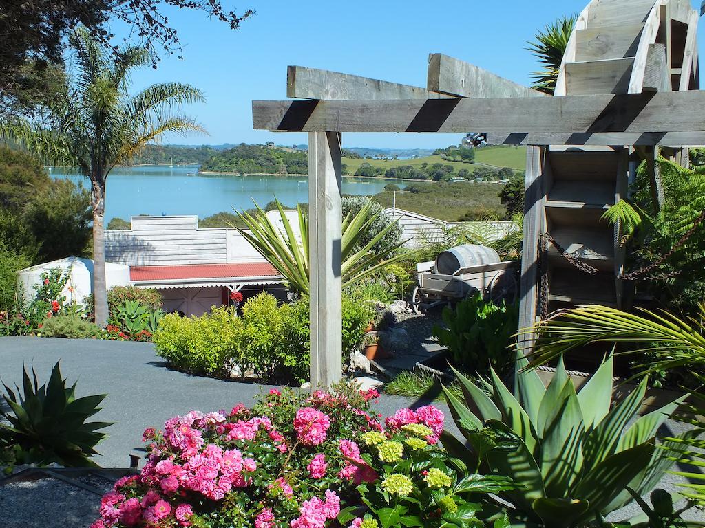 Fantail Mill - Private Waterfront Retreat Russell Villa Exterior foto
