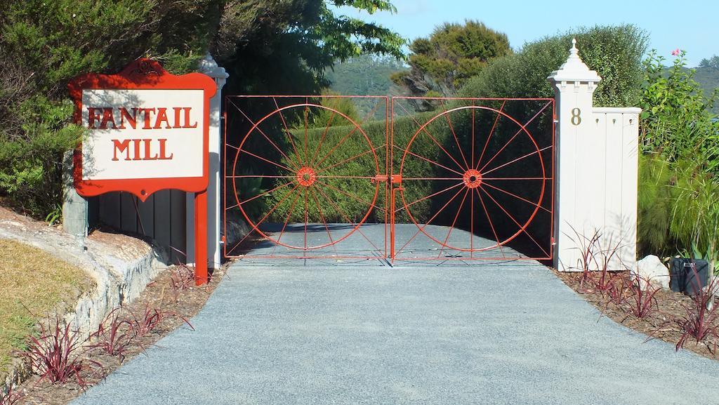 Fantail Mill - Private Waterfront Retreat Russell Villa Exterior foto